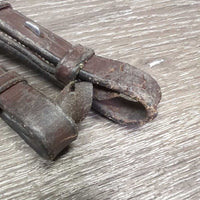 Rubber Reins *fair/gc, dirt, faded, rubs, TORN keepers

