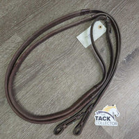 REPURPOSING ONLY Rubber Reins *fair, rubber: crumbling, sticky, residue
