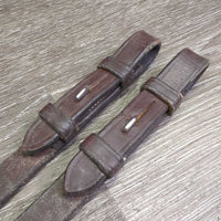 REPURPOSING ONLY Rubber Reins *fair, rubber: crumbling, sticky, residue
