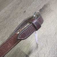REPURPOSING ONLY Rubber Reins *fair, rubber: crumbling, sticky, residue
