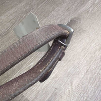 REPURPOSING ONLY Rubber Reins *fair, rubber: crumbling, sticky, residue
