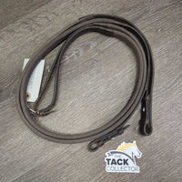 Smooth Suede Reins *gc, rubs, dirty?faded, scrapes
