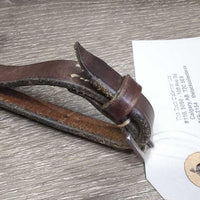Smooth Suede Reins *gc, rubs, dirty?faded, scrapes
