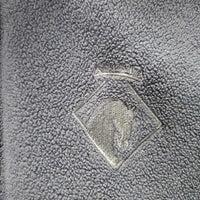 Fleece Sweater, 1/4 Zip up *gc, clumpy, hairy, threads, older, faded?, edge rubs & pills
