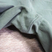 Side Zip Breeches *gc, older, clean, faded, stretched seat seam, mnr broken elastics
