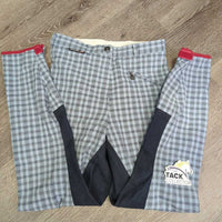 Hvy Full Seat Breeches *vgc/gc, mnr snags, stains & rubs, older
