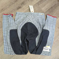 Hvy Full Seat Breeches *vgc/gc, mnr snags, stains & rubs, older
