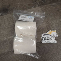 2x 3" LightPlast Rolls *new, 1/2 full
