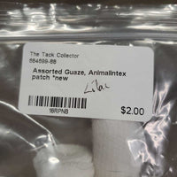 Assorted Guaze, Animalintex patch *new
