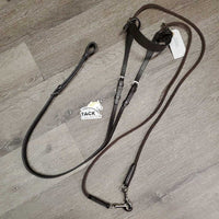 Eggbutt & Light Chain Necklace - Belt *like new
