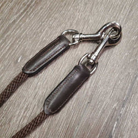 Eggbutt & Light Chain Necklace - Belt *like new