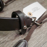 Eggbutt & Light Chain Necklace - Belt *like new
