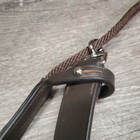 Eggbutt & Light Chain Necklace - Belt *like new