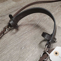 Eggbutt & Light Chain Necklace - Belt *like new