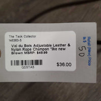 Eggbutt & Light Chain Necklace - Belt *like new
