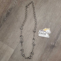 Eggbutt & Light Chain Necklace - Belt *like new
