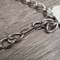 Eggbutt & Light Chain Necklace - Belt *like new
