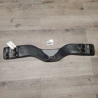 Shoulder Relief Short Girth, Center Elastic & Buckle, Neoprene Velcro Liner *vgc, clean, cracking edges, mnr faded