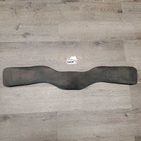 Shoulder Relief Short Girth, Center Elastic & Buckle, Neoprene Velcro Liner *vgc, clean, cracking edges, mnr faded