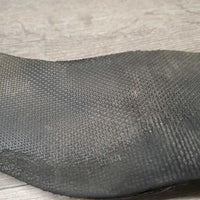 Shoulder Relief Short Girth, Center Elastic & Buckle, Neoprene Velcro Liner *vgc, clean, cracking edges, mnr faded
