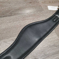 Anatomical Short Girth, 2x Els, D Ring, velcro *xc/like new, clean, v.mnr hairy edges