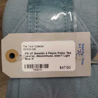 4 Fleece Polos *like new/xc, discontinued, older?
