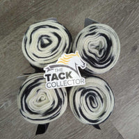 4 Fleece Polos *xc/like new, clean, mnr hair
