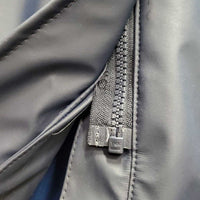 Long Rain Jacket *vgc, stained tag, unstiched zipper bottom
