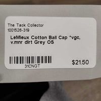 Cotton Ball Cap *vgc, v.mnr dirt
