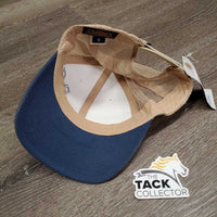 Cotton-Mesh Trucker Ball Cap *gc, dirt, stains
