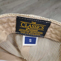 Cotton-Mesh Trucker Ball Cap *gc, dirt, stains
