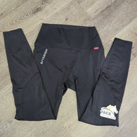 Euro Seat Riding Tight Breeches, Pull Up *vgc/gc, v.pulled & undone seam stitching, mnr pills & snags

