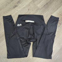 Euro Seat Riding Tight Breeches, Pull Up *vgc/gc, v.pulled & undone seam stitching, mnr pills & snags
