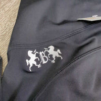 Euro Seat Riding Tight Breeches, Pull Up *vgc/gc, v.pulled & undone seam stitching, mnr pills & snags
