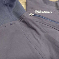 Euro Seat Riding Tight Breeches, Pull on *gc, v.faded, seam puckers, rubs, pills, older
