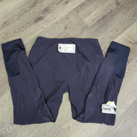 Euro Seat Riding Tight Breeches, Pull on *gc, v.faded, seam puckers, rubs, pills, older
