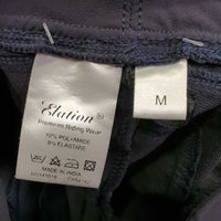 Euro Seat Riding Tight Breeches, Pull on *gc, v.faded, seam puckers, rubs, pills, older
