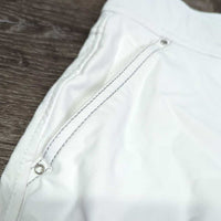 Full Seat Sticky Breeches, Bling *vgc/gc, discolored seat & legs, seam puckers
