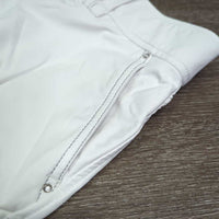 Full Seat Sticky Breeches, Bling *vgc/gc, discolored seat & legs, seam puckers
