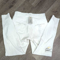 Full Seat Sticky Breeches, Bling *vgc/gc, discolored seat & legs, seam puckers
