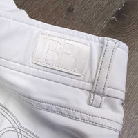 Full Seat Sticky Breeches, Bling *vgc/gc, discolored seat & legs, seam puckers
