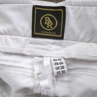 Full Seat Sticky Breeches, Bling *vgc/gc, discolored seat & legs, seam puckers
