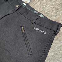 Full Seat Sticky Breeches *vg/xcc, mnr unstitched waist seams & fading
