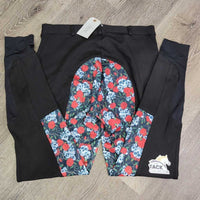 Full Seat Sticky Breeches *vg/xcc, mnr unstitched waist seams & fading
