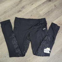 Full Seat Sticky Riding Tight Breeches, Pull on *gc, pills, faded, shrunk/dry stickies, stretched?, hair, older
