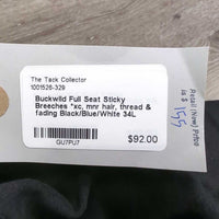 Full Seat Sticky Breeches *xc, mnr hair, thread & fading
