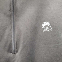 LS Fleece Lined Shirt, 1/3 Zip Up *vgc
