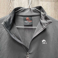 LS Fleece Lined Shirt, 1/3 Zip Up *vgc
