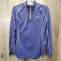LS Technical Shirt, 1/3 Zip up *xc
