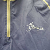 LS Technical Shirt, 1/3 Zip up *xc
